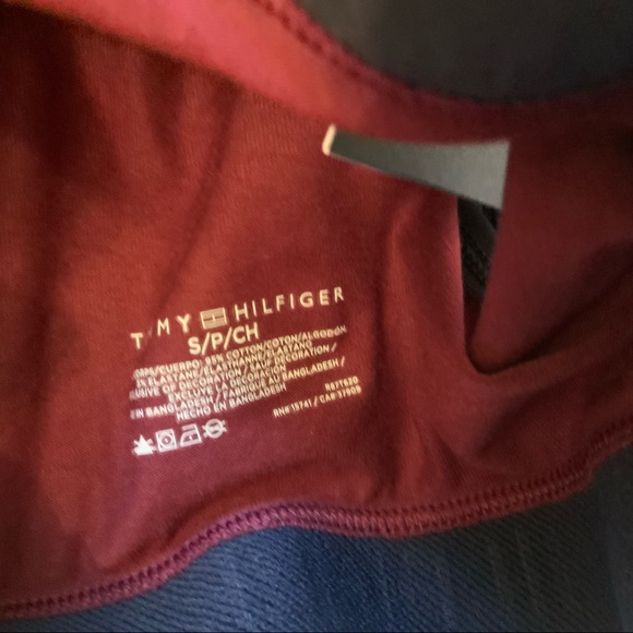 Tommy Hilfiger Cotton Racerback Bralette Set of Two - NWT - Small - Picture 11 of 11